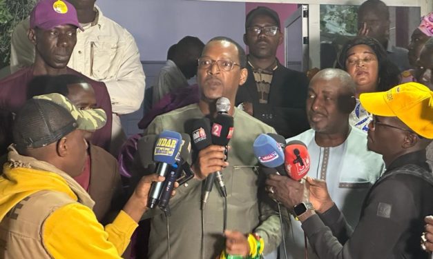 CAMPAGNE ÉLECTORALE À MBALING - Mame Boye Diao promet aux pêcheurs une coopérative pouvant garantir des licences de pêche industrielle