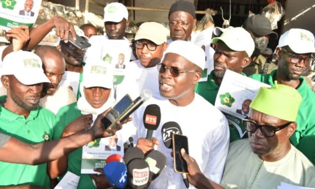 DÉVELOPPEMENT DE L'ARTISANAT - Khalifa Sall promet un milliard  par commune