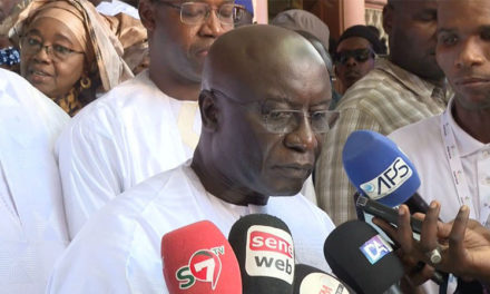 CAMPAGNE ÉLECTORALE - Idrissa Seck promet un soutien conséquent au secteur informel