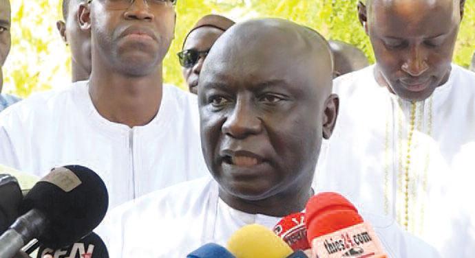 CAMPAGNE ÉLECTORALE EN PÉRIODE DE JEÛNE - Idy s’adapte et peaufine sa stratégie