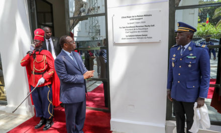 MAISON MILITAIRE – Les adieux de Macky Sall à sa garde rapprochée