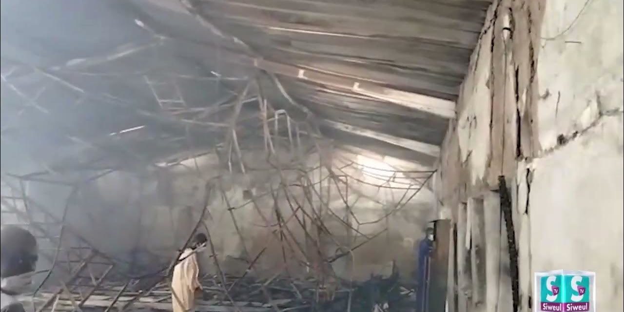 TOUBA - Al Mouridiyyah TV, ravagée par les flammes