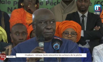 CAMPAGNE ÉLECTORALE  - Idy signe un "Pacte" à Ouakam