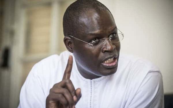 KHALIFA SALL : "Le peuple sénégalais ne saurait cautionner une entente honteuse sur son dos"