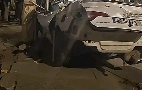 AXE PATTE D'OIE-YOFF - Un accident fait 2 morts