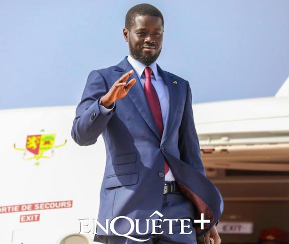 VISITE OFFICIELLE - Bassirou Diomaye Faye à Bissau