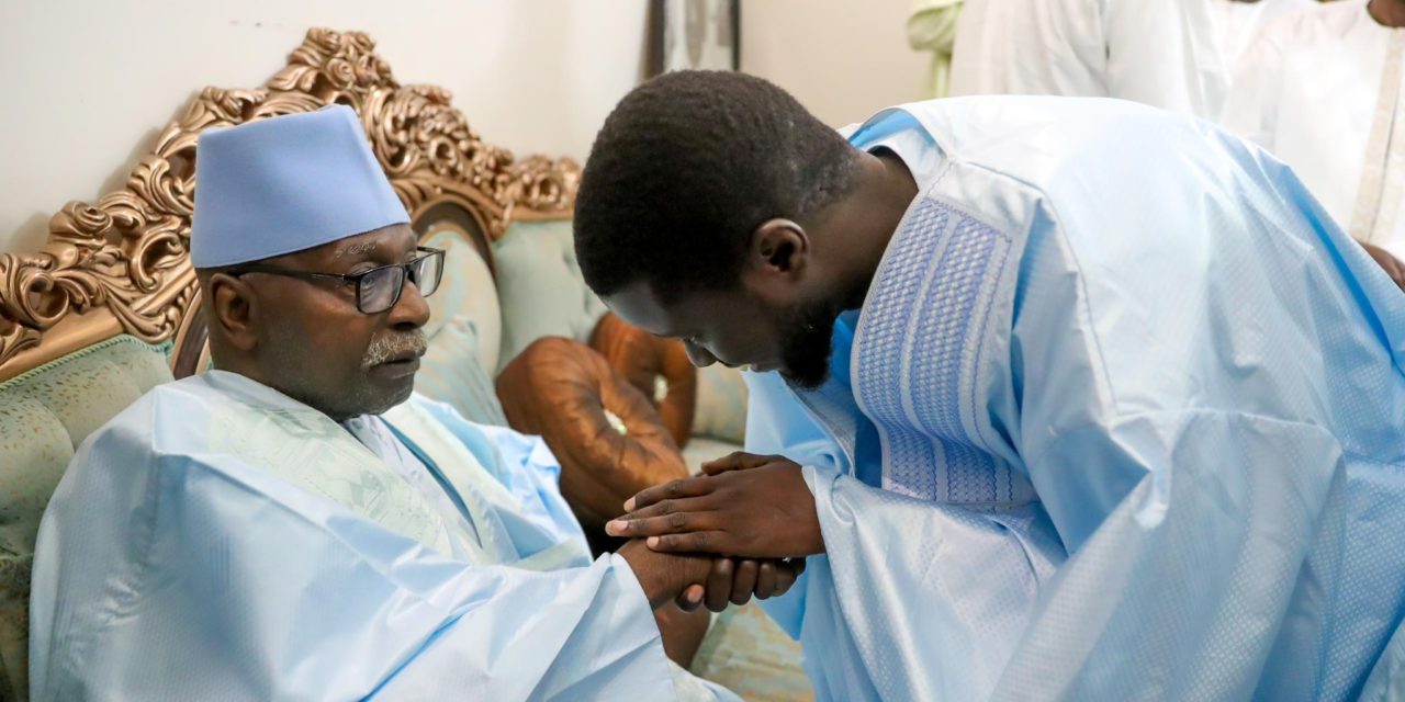 GAMOU -  Diomaye chez plusieurs chefs religieux, à partir de ce mercredi
