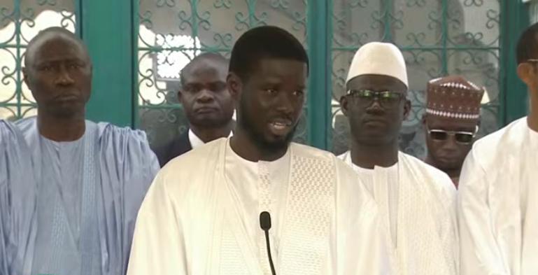 NETTALI TV - Revivez la prière de Korité du Président Bassirou Diomaye Faye à la grande mosquée