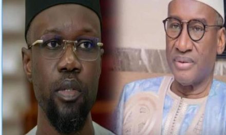 PASSATION DE SERVICE - Ousmane Sonko salue la probité morale de Sidiki Kaba