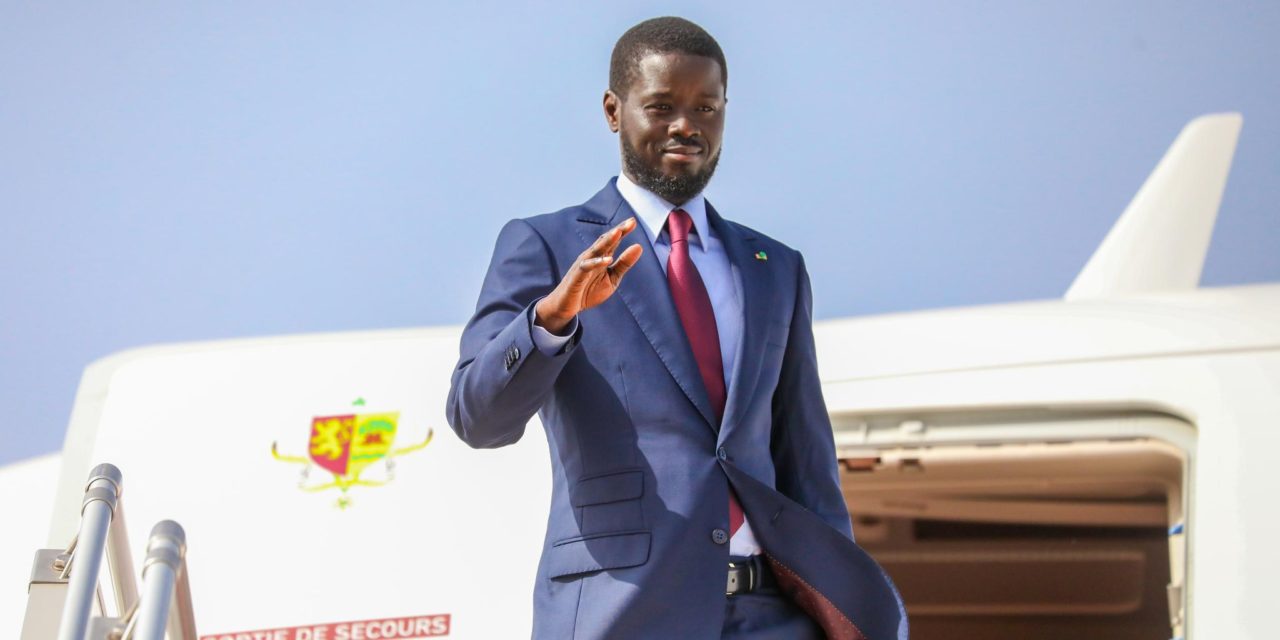 DIPLOMATIE - Bassirou Diomaye Faye en visite d’État de deux jours en Guinée-Bissau