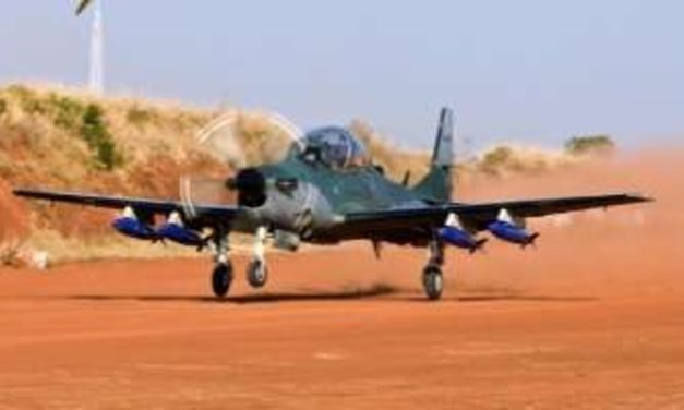 MAURITANIE - Deux morts dans le crash d'un avion de l'armée