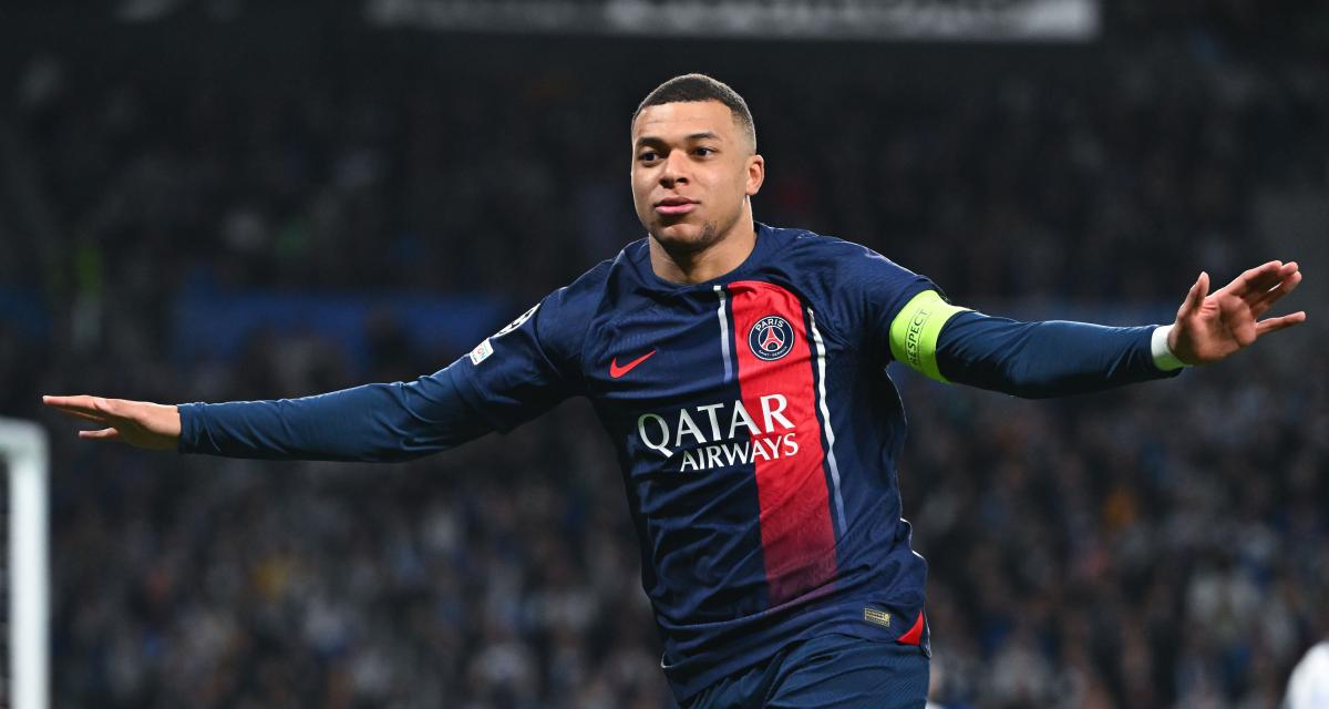 PSG - Mbappé en chiffres!