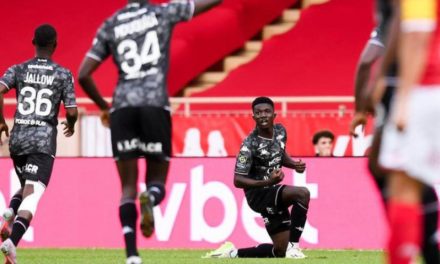 LIGUE 1 - Lamine Camara nominé pour le but de la saison