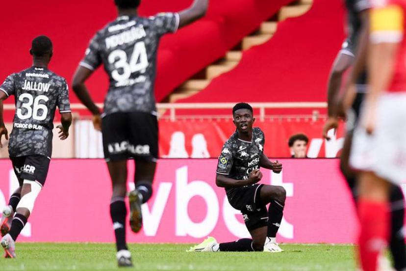 LIGUE 1 - Lamine Camara nominé pour le but de la saison