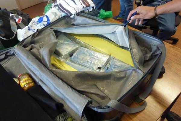 AIBD - 500 grammes d’amphétamine saisis par la Douane