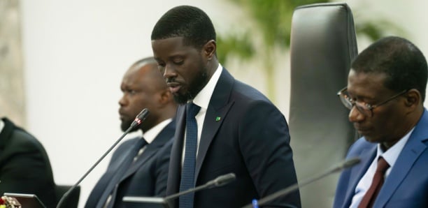 DIOMAYE FAYE AUX ASSISES DE LA JUSTICE : "Nous n'ouvrons pas ici un procès en inquisition pour..."