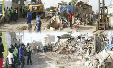 ANCIENNE PISTE - Le collectif des déguerpis réclame justice