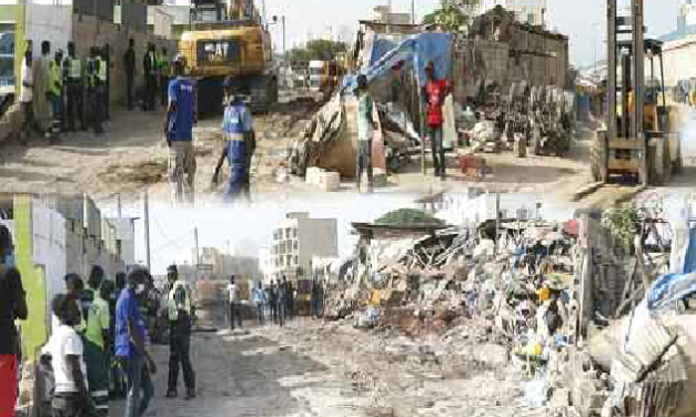 ANCIENNE PISTE - Le collectif des déguerpis réclame justice