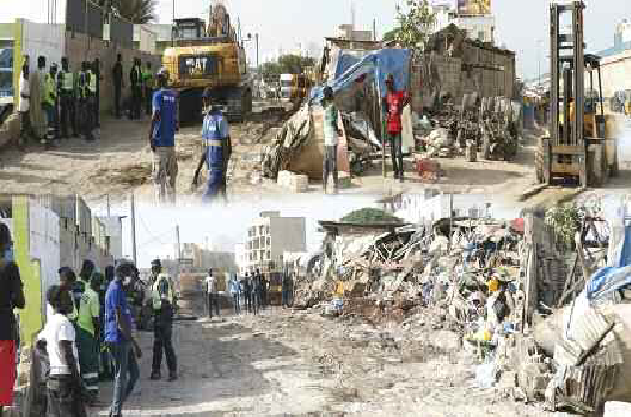 ANCIENNE PISTE - Le collectif des déguerpis réclame justice