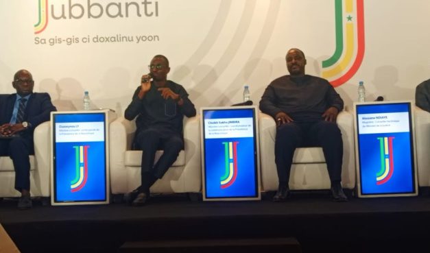 EN COULISSES - Lancement de la plateforme citoyenne "Jubbanti"