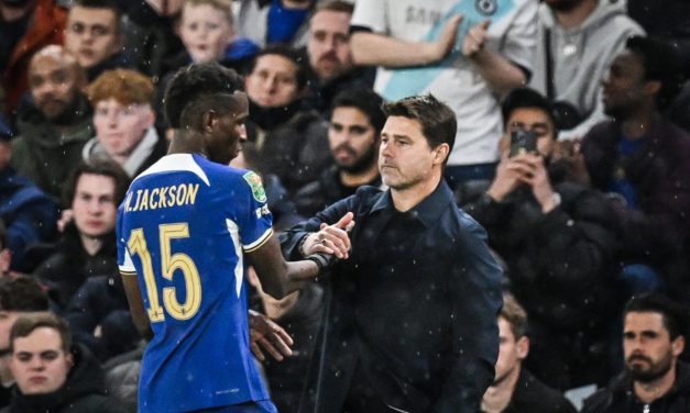 CHELSEA - Nicolas Jackson rend hommage à Pochettino