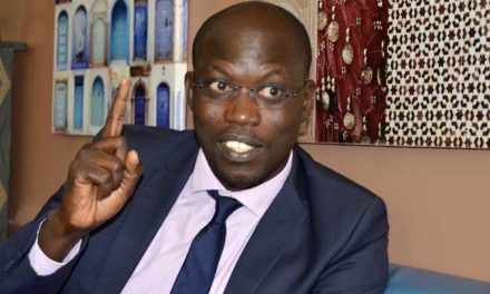 CGIS - Abdou Khafor Touré remplacé