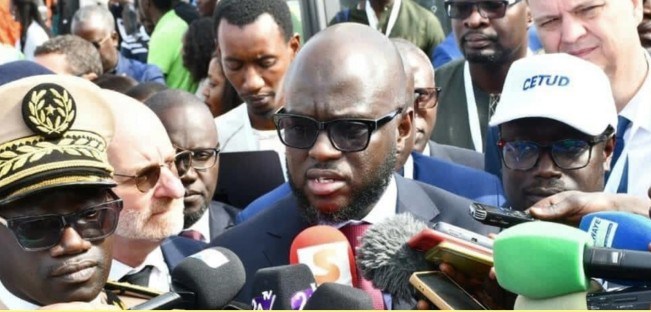 MAGAL 2024- Le ministre El Malick Ndiaye veut zéro accident