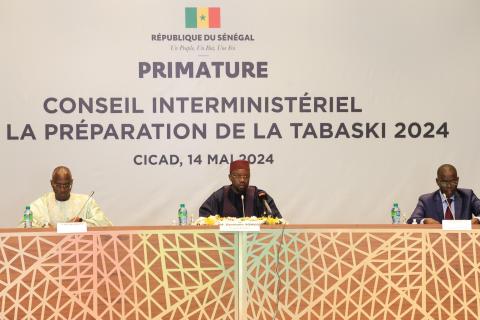 CONSEIL INTERMINISTÉRIEL SUR LA PRÉPARATION DE LA TABASKI 2024 - Sonko veut mettre fin à la dépendance en moutons