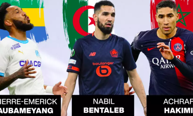 Prix Marc-Vivien Foé 2024: Pierre-Emerick Aubameyang, Nabil Bentaleb et Achraf Hakimi finalistes