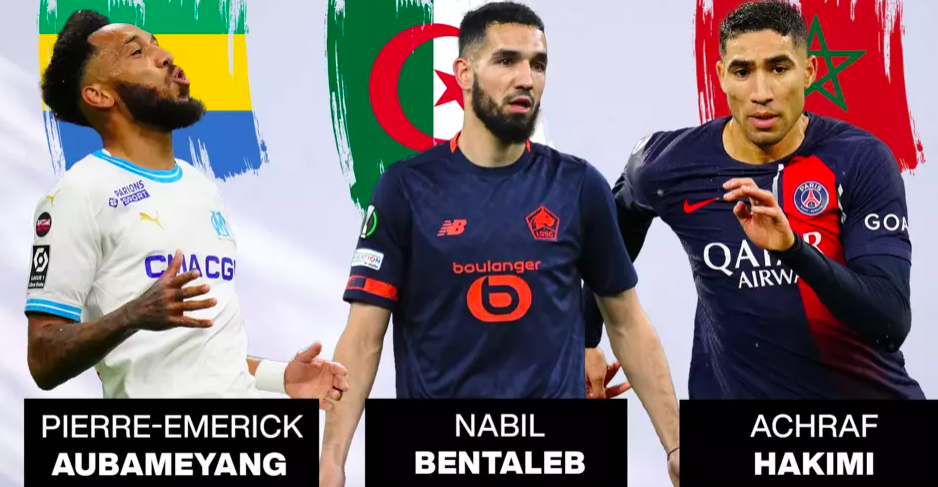 Prix Marc-Vivien Foé 2024: Pierre-Emerick Aubameyang, Nabil Bentaleb et Achraf Hakimi finalistes
