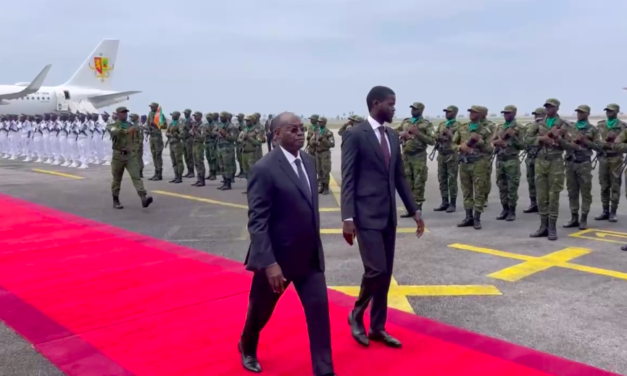 NETTALI.TV - Arrivée de Bassirou Diomaye Faye en Côte d'Ivoire