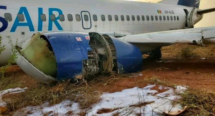SORTIE DE PISTE TRANSAIR AIBD - Des hypothèses et des questions