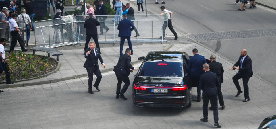 SLOVAQUIE - Le Premier ministre atteint par balle