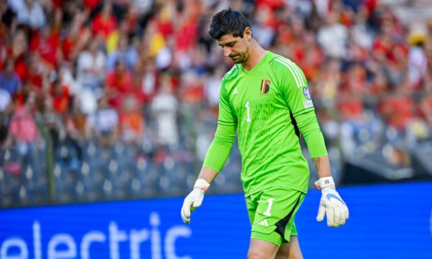 LISTE DE LA BELGIQUE POUR L'EURO - Thibault Courtois zappé