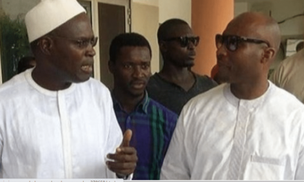 TAXAWU SENEGAL - La gestion de Khalifa Sall décriée