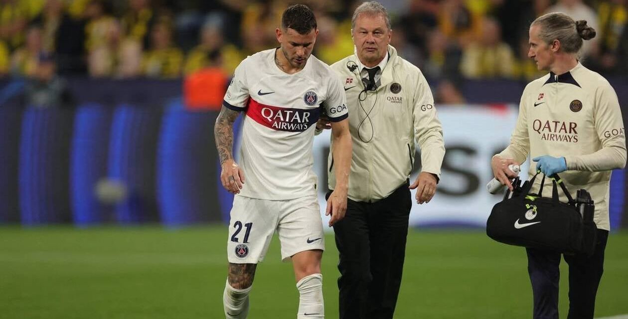 FRANCE - Lucas Hernandez forfait pour l'Euro 2024