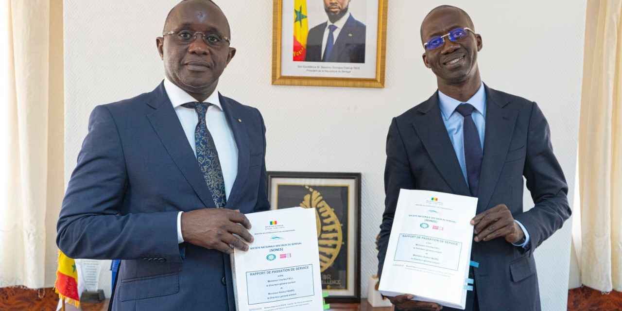 PASSATION DE SERVICE À LA SONES - Abdoul Niang s’engage pour des changements structurels