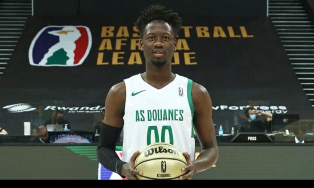 BAL 2024 - Le Sénégalais Alkaly Ndour remporte le trophée Ubuntu