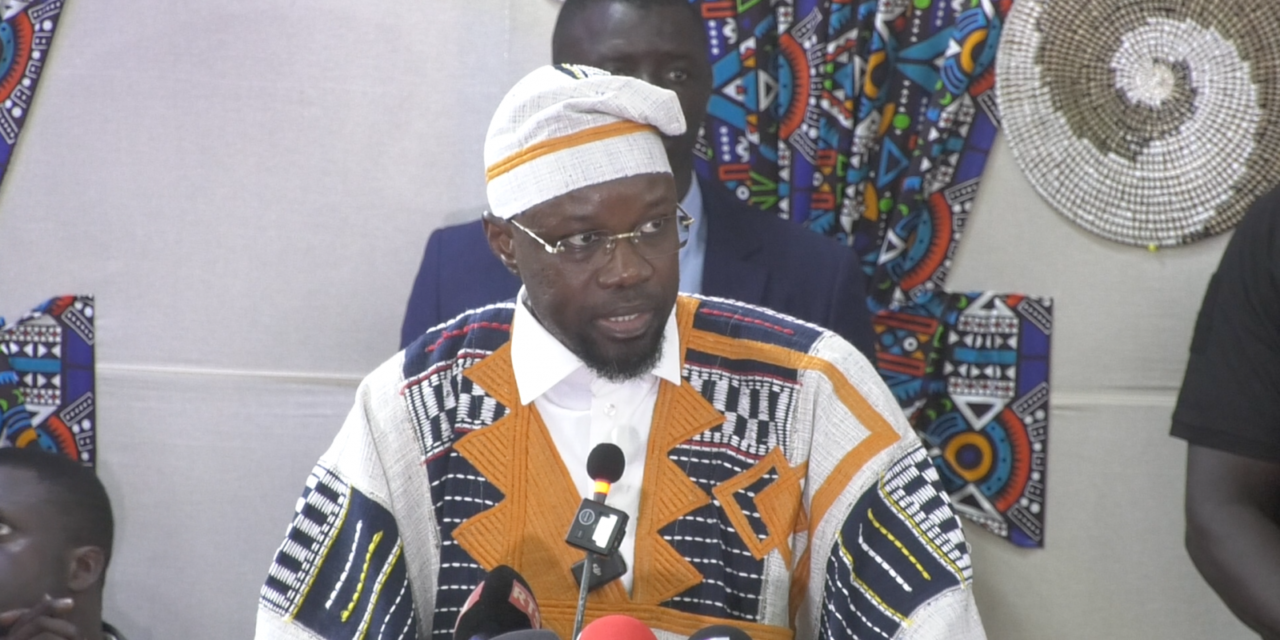 OUSMANE SONKO DEVANT MELENCHON - "Il faut réévaluer les relations franco-sénégalaises”