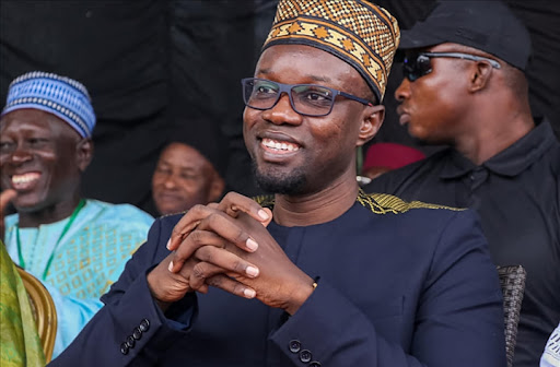 FRANCE - Le trophée Myriam Makéba est décerné à Ousmane Sonko