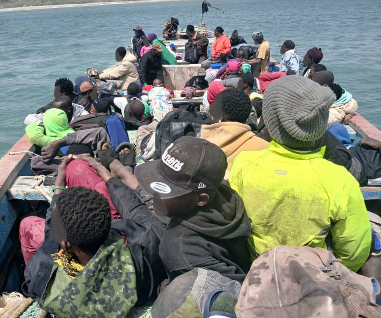 IMMIGRATION IRREGULIERE - 119 candidats interceptés