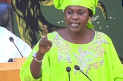 ASSEMBLEE  - Amy Ndiaye Gniby propose une loi criminalisant l'homosexualité