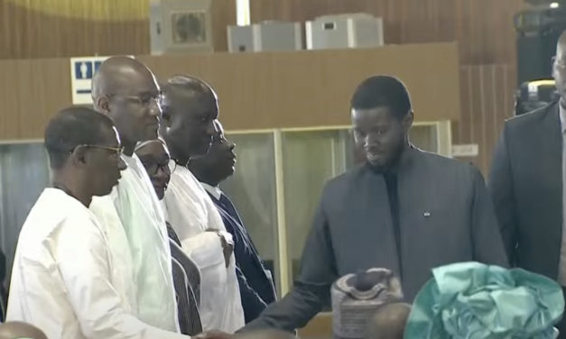 BASSIROU DIOMAYE FAYE : "Gardons-nous de vouloir bâtir une République des juges"