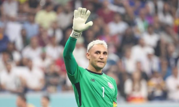 COSTA RICA - Kaylor Navas prend sa retraite internationale