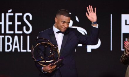 TROPHÉE UNFP - Mbappé pour la 5è fois d'affilée !