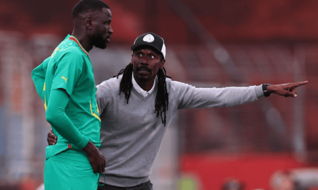 ÉLIMINATOIRES MONDIAL 2026 - Cheikhou Kouyaté et Boulaye Dia out, Chérif Ndiaye in