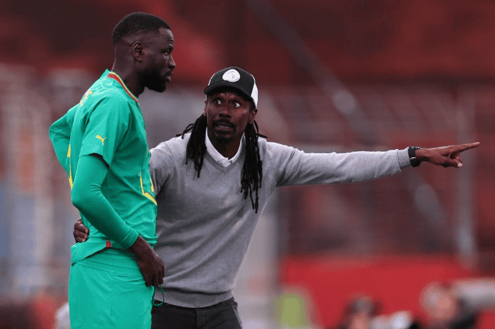 ÉLIMINATOIRES MONDIAL 2026 - Cheikhou Kouyaté et Boulaye Dia out, Chérif Ndiaye in