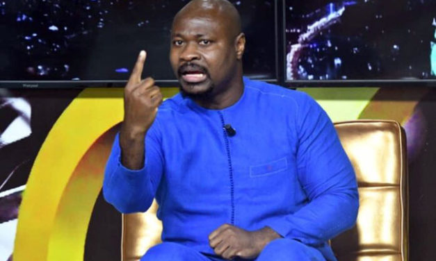  GUY MARIUS SAGNA RÉPOND À MACRON - « Nous n'avons pas à dire merci à la France impérialiste »