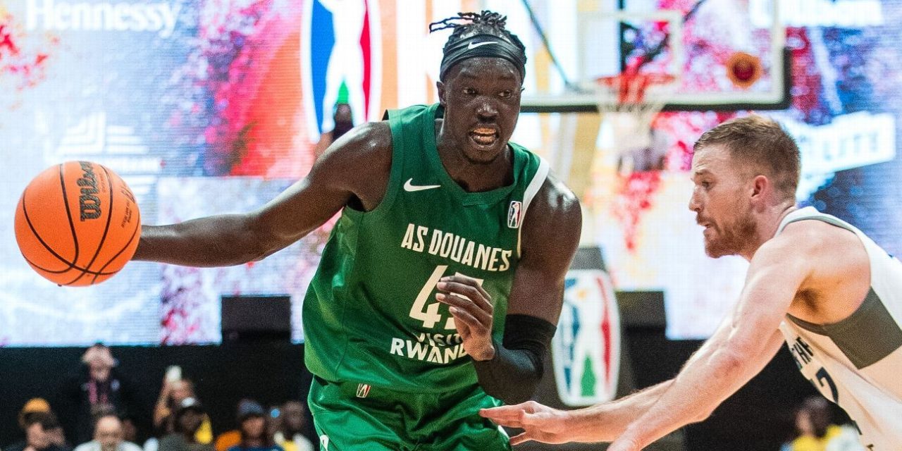 BAL 2024 - L'AS Douanes inflige à Rivers Hoopers son premier revers (56-54)