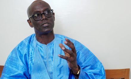 THIERNO ALASSANE SUR LES MULTIPLES CONVOCATIONS - "Une station avant le terminus de la liberté d’expression "